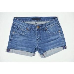 Vigoss Studio New York blue denim chic shorts